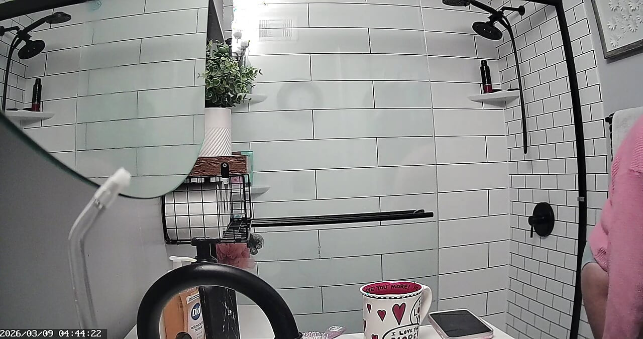 Mrs. Joanne Tanner a Real Public Schoolteacher Captured in the Shower 03-09-2026