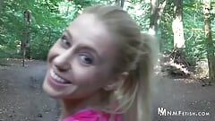 राजकुमारी Nikki जंगल में जाती है