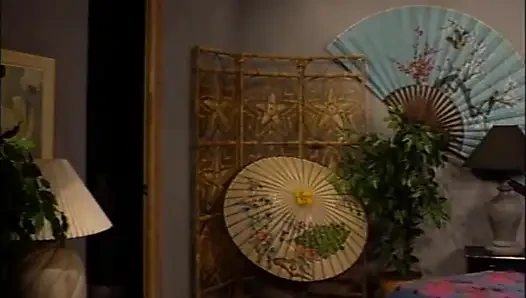 Schwarze und asiatische lesben im schlafzimmer