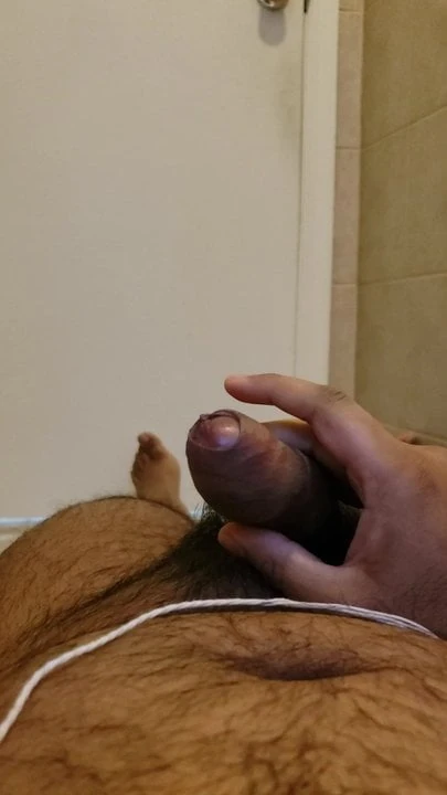 my 21 year old cock masturbation with heart beat mmmm