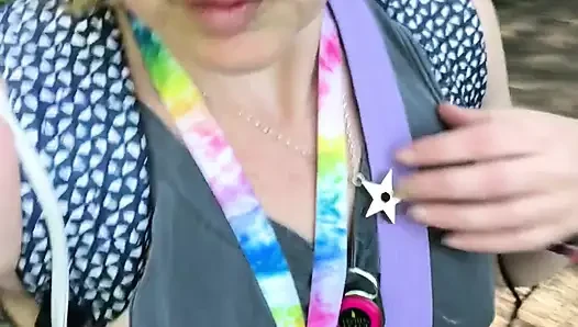 Блин! Мне Просто Необходимо Было Пописать На Улице!