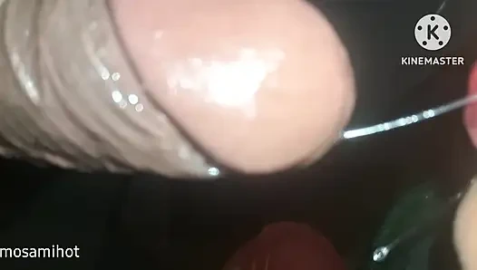 Banyo yaparken yengemin ağzına su çıktı