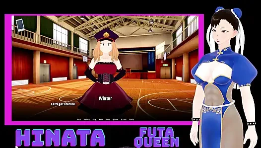 Mein held steigt auf. MHA porno-spiel.