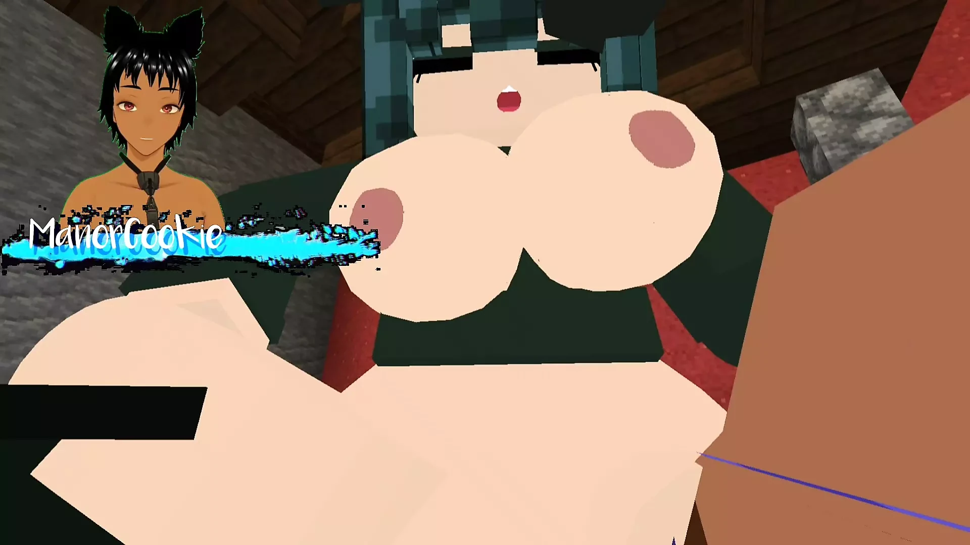 Jenny mod fapcraft Minecraft bir succubus burada amcığı doldurulacak succub...