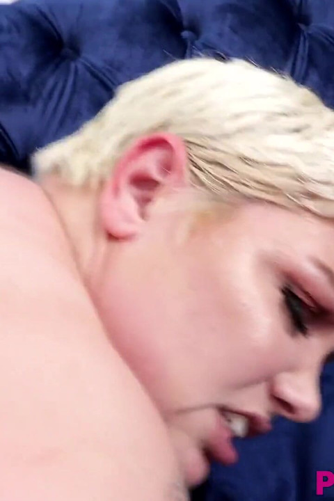 Leila Jane สาวสวยตัวใหญ่ผมบลอนด์นมใหญ่โดนเย็ด มุมมองคนเย็ด