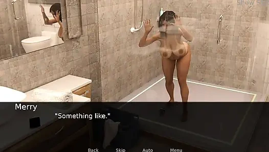 Проект Hot Wife_-_He увидела меня голой в душе