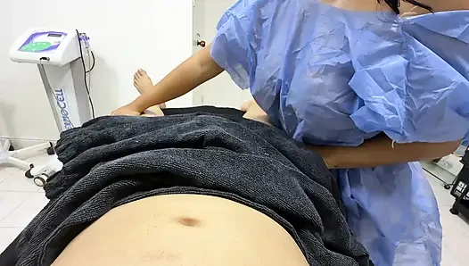 Tukang pijat ngasih aku video aslinya