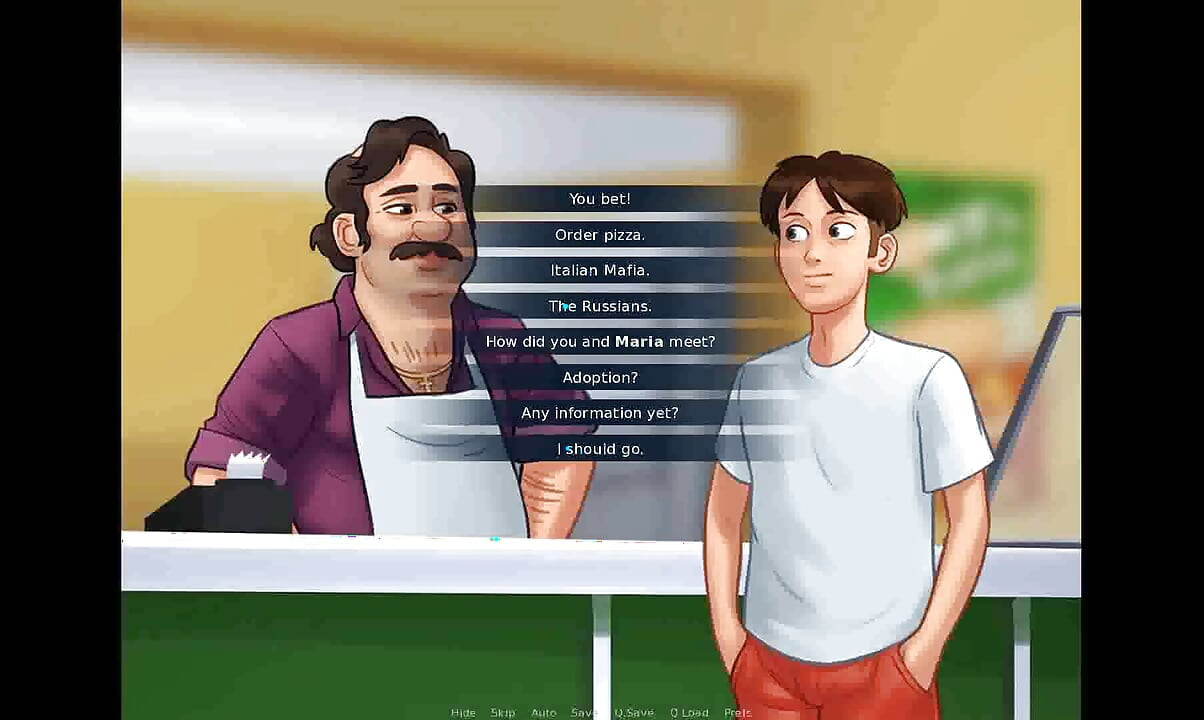 Summertime saga: naughty people ep 168