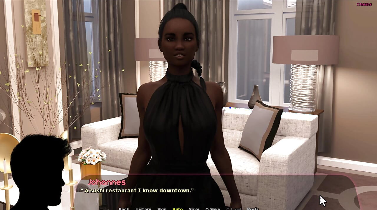 Haley's Story # 1 - Sandra me deu um boquete
