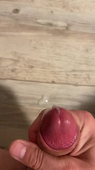 Handjob with cum