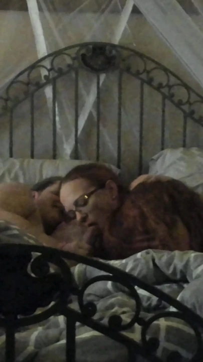 Key moment from "My Friend and I Waking My Husband With A Morning Threesome"