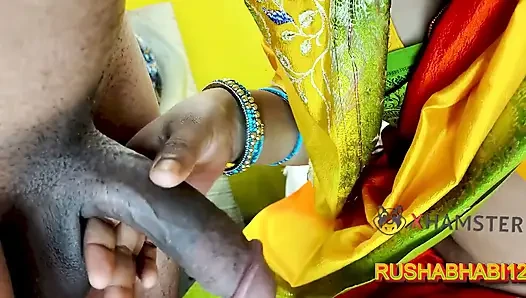 Istri India dan teman suaminya diam-diam saat istrinya marah sama suaminya