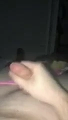 small cocked twink plays with himself