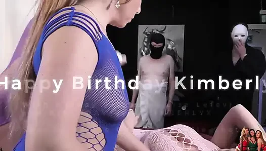 Happy birthday Kimberly