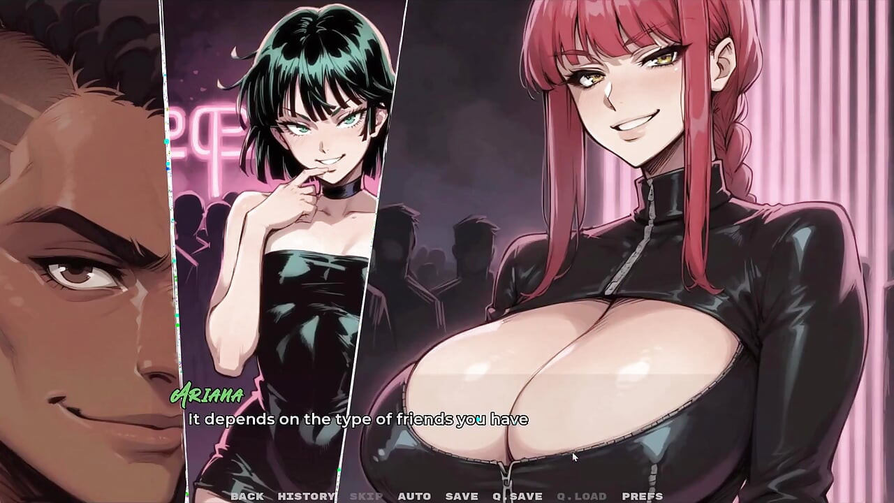 Permainan Teman Wanita Baru Saya Hentai Taboo Ep.55 Tertangkap Menggosok Zakar Ereksi Saya Di Kelab!