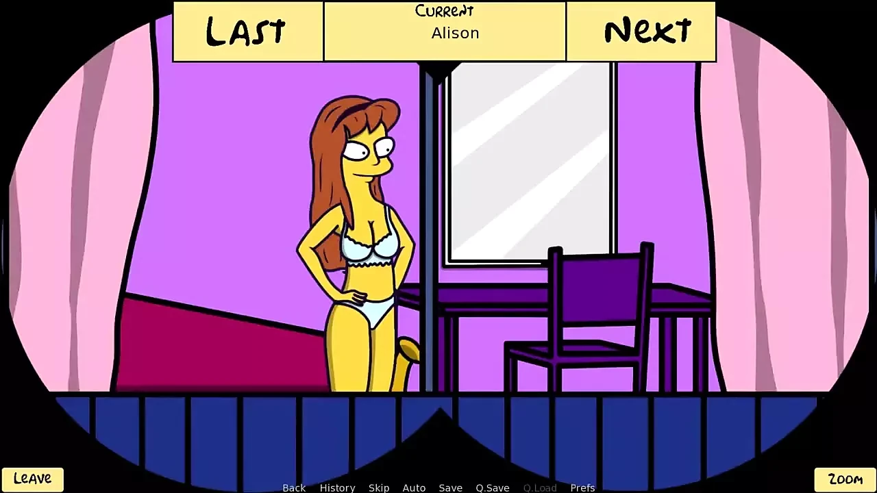 Les Simpson Simpvill, partie 9, travail en cours... par Loveskysanx