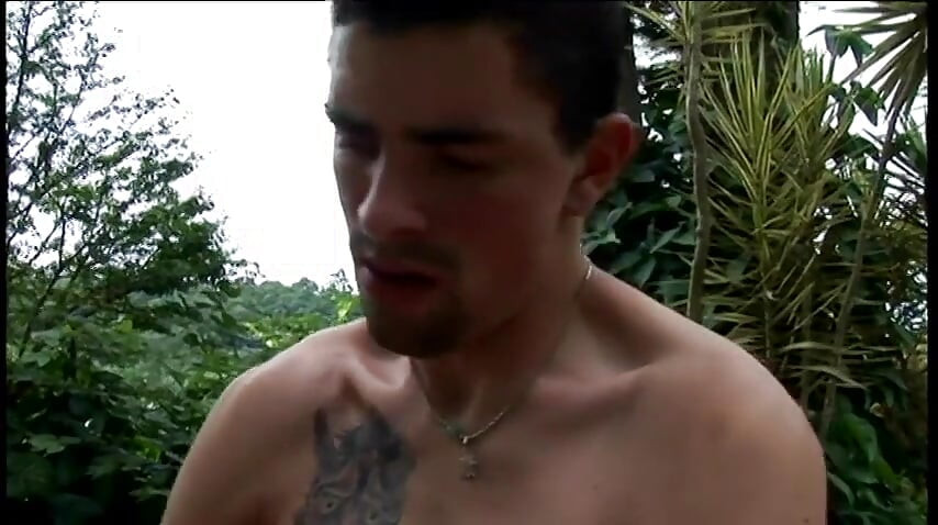 Broad with bushy cunt takes deep penetration