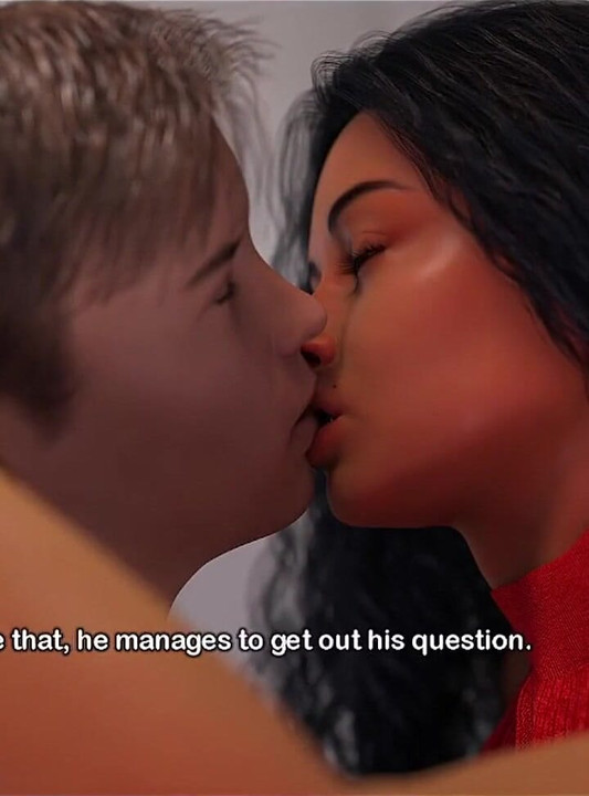 My Bimbo Dream - Big Ass Latina Tries to Seduce Me by Giving Me the Sloppiest Blowjob Ever