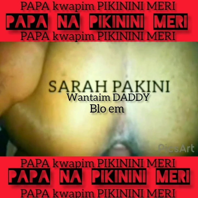PAPA kwapim PIKININI MERI blo em yt