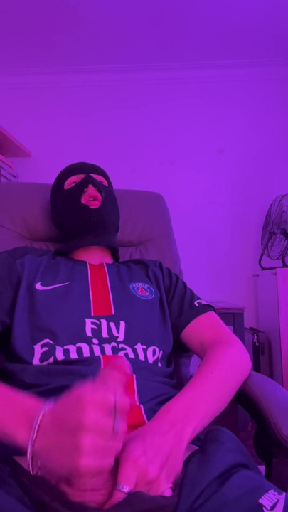 PSG Soccer Bro Gooning Session and Feet Play | Clip 1