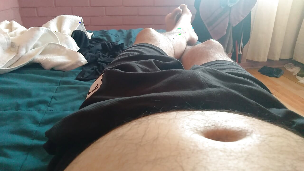 Man with a huge cock waits to fill your body with cum