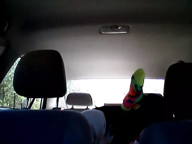 lunch in the car