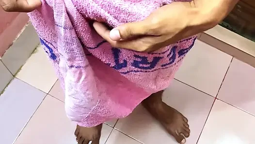 My stepsister crazy for fucking when she see my big panis