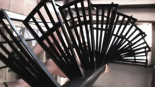 Busty brunette knows how to blows big cocks