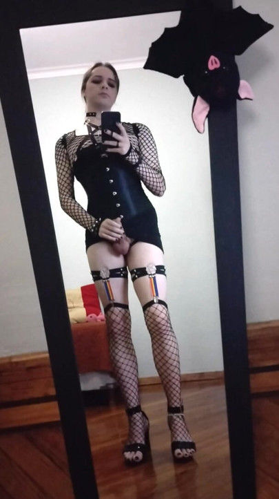 Goth Femboy 3