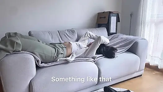 Aldatan lezbiyenler arasında güçlü ve ateşli orgazmlar