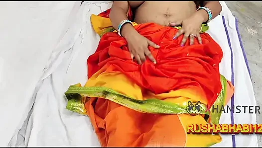 Istri India dan teman suaminya diam-diam saat istrinya marah sama suaminya