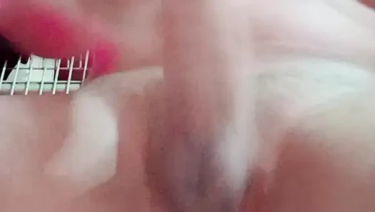 Milking my dick