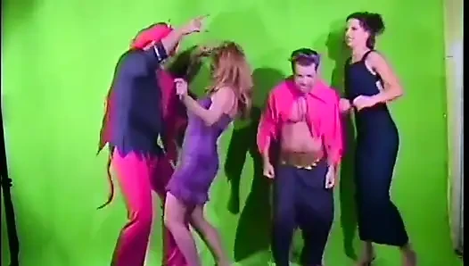 Bersenang-senang saat syuting porno