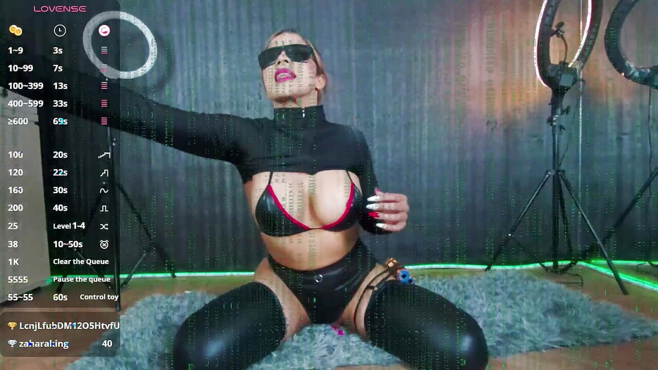 Trinity wanna fuck your big cock Mr Smith!!