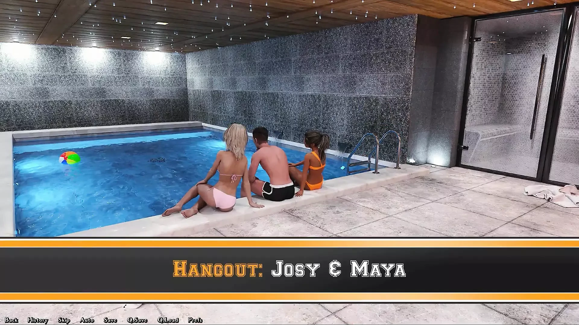 Being a Dik 0.8.1 Part 229 Big Class Big Party by Loveskysan69