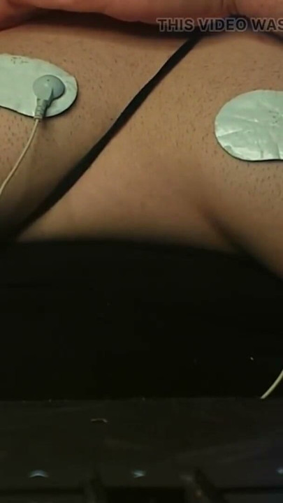 BIG FAT FEMBOY TITS GOES SHAKING BY ELECTRO TORTURE | Clip 1