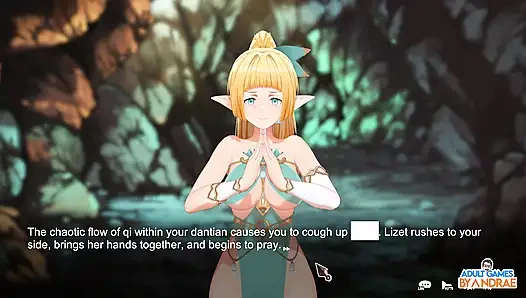 Kaç, elf ninjam! 3 boyutlu oyun bölüm 1