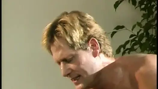 Young Brunette Gets Her Pussy Fucked and Fingered on Top of the Table