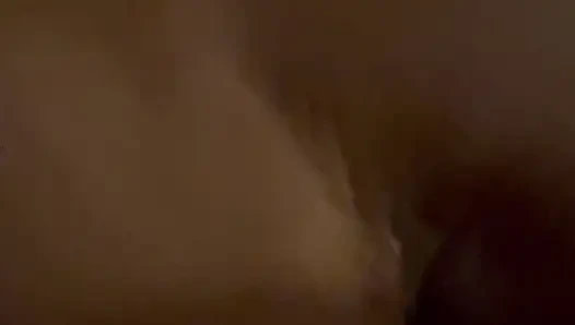 Memeknya menelan penisku