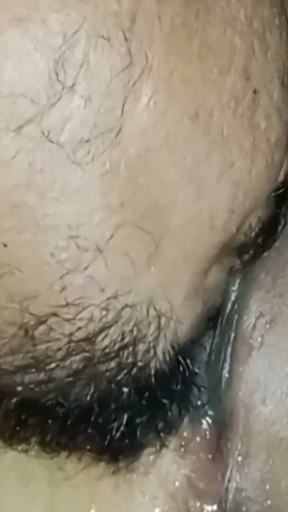 Licking stepmom's pussy until she cums and squirts, but in silent mode. | Clip 2