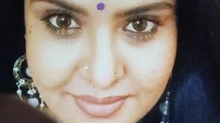 Porra homenagem para telugu atriz pragathi