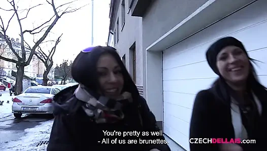 All-girl-afterparty (tschechische dellais)