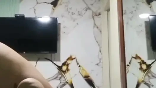 My ex's best friend comes to visit me and we end up taking part 2