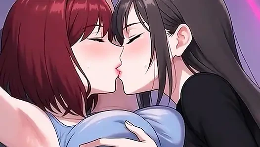 Konten kartun AI Generated, video tanpa sensor gadis anime 18 tahun, orgasme ciuman lesbian dari wanita dewasa