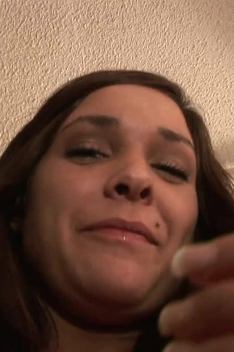 Valentines sex tape with two brunette freaks