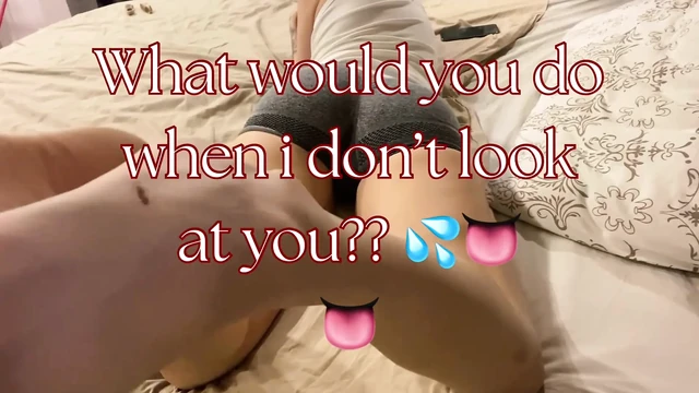 Come PLAy with MY DIRTY FEet 🦶 Tease