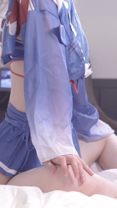Hololive Gawr Gura Cosplayer get Fucked, Hentai Vtuber Cosplay 5 | Clip 1