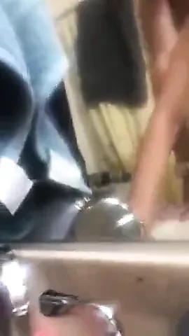 Bathroom Step Mom