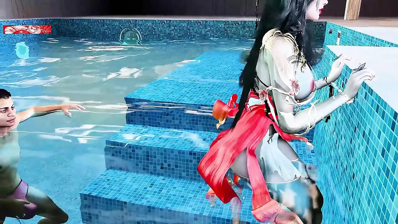 Codebreaker 女孩与神圣的曲线- 3D 动画成人