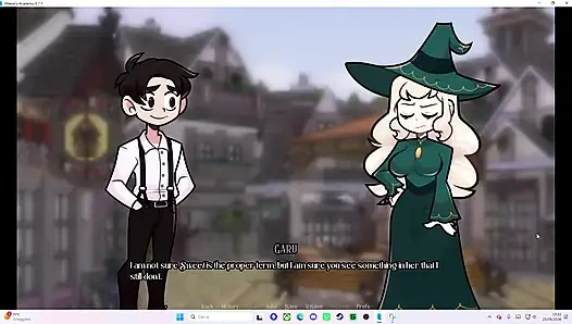 Maeve's academy gameplay part 4